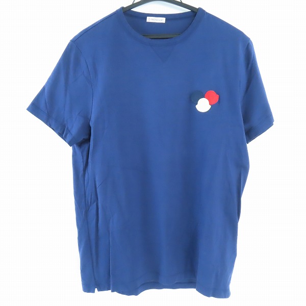 実際に弊社で買取させて頂いた【JPタグ】MONCLER/モンクレール MAGLIA T-SHIRT/半袖Tシャツ C10918019700 8390Y/L