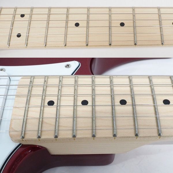 実際に弊社で買取させて頂いた★【美品】YAMAHA/ヤマハ PACIFICA/パシフィカ PAC112VM ストラトシェイプ コイルタップ搭載 エレキギター ケース付の画像 3枚目