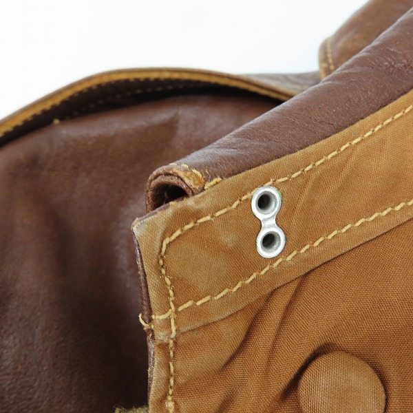 実際に弊社で買取させて頂いたBUZZ RICKSON'S/バズリクソンズ TYPE A-2 フライトジャケット ROUGH WEAR 実名復刻 M83180 38の画像 7枚目