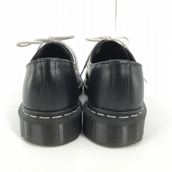 実際に弊社で買取させて頂いたDr.Martens/ドクターマーチン 1461 WS ホワイトステッチ 3ホール シューズ 24757/UK7の画像 1枚目