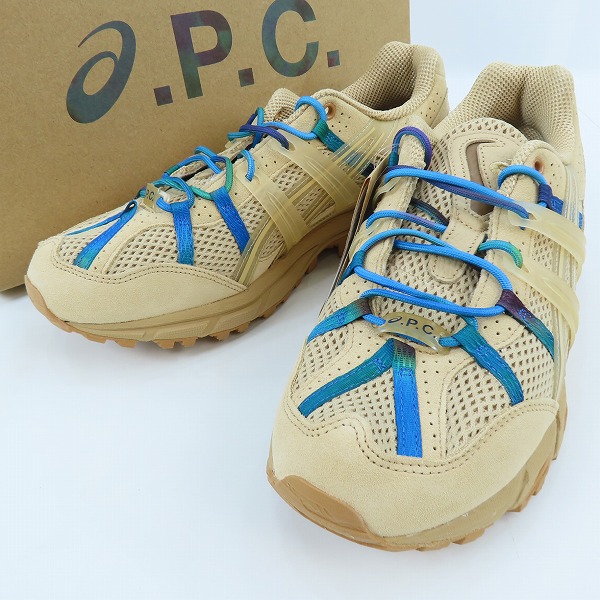 実際に弊社で買取させて頂いたasics×A.P.C/アシックス×アーペーセー GEL-SONOMA 15-50 スニーカー 1203A226-200/26.5