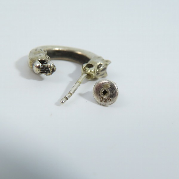 実際に弊社で買取させて頂いたbizarre/ビザール ピアス 2点セットの画像 3枚目