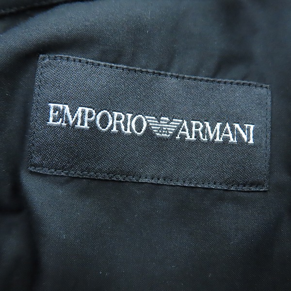 実際に弊社で買取させて頂いたEMPORIO ARMANI/エンポリオアルマーニ 襟スタッズ ドレスシャツ/Mの画像 2枚目