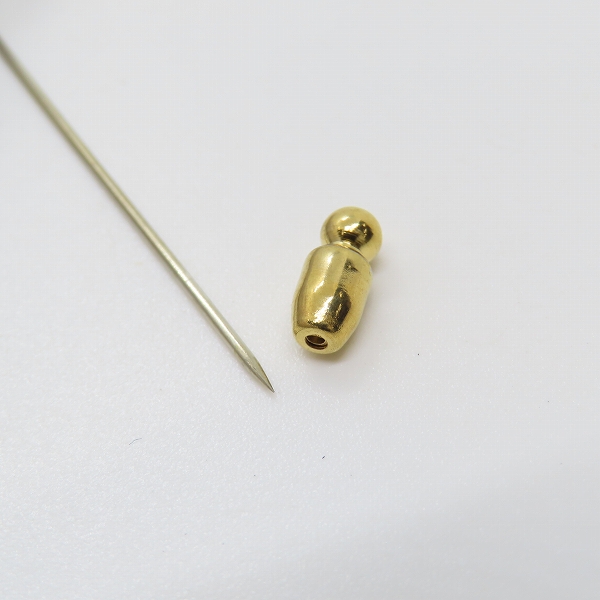 実際に弊社で買取させて頂いた(12)GANGSTERVILLE×Galcia/ギャングスタービル×ガルシア ハットピン/ラペルピンの画像 3枚目