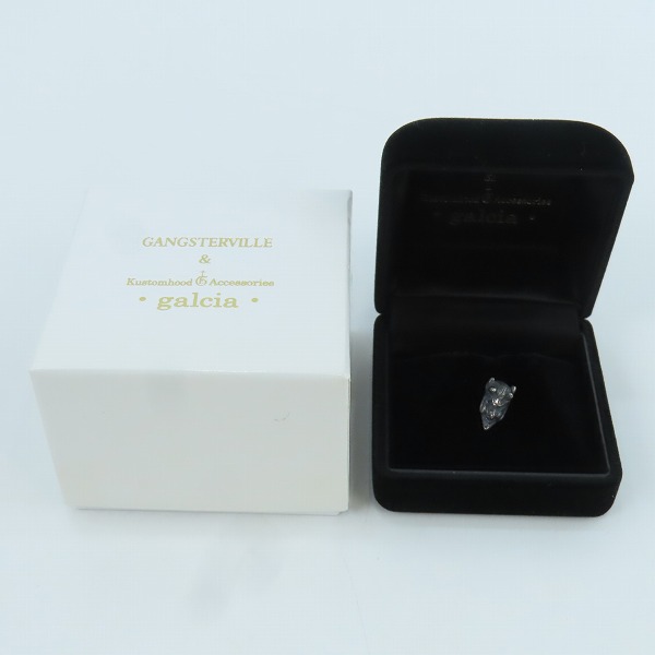 実際に弊社で買取させて頂いた(2)Gangsterville×galcia/ギャングスタービル×ガルシア DEVIL/デビル ピアスの画像 8枚目