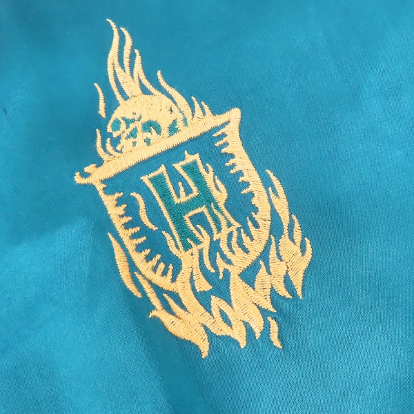 実際に弊社で買取させて頂いたHYSTERIC GLAMOUR/ヒステリックグラマー HYSTERIC DEVIL刺繍 シャツジャケット 02181AH04/Lの画像 5枚目