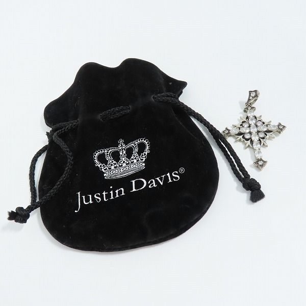 実際に弊社で買取させて頂いたJustin Davis/ジャスティンデイビス St.Pope John クロスペンダントの画像 5枚目