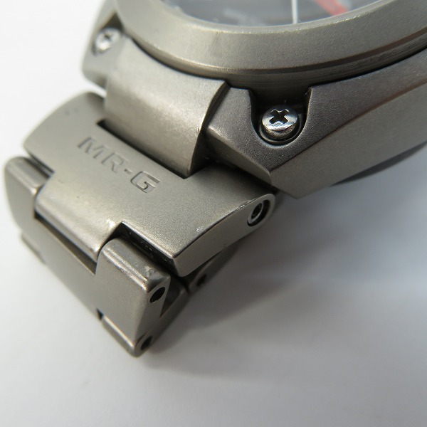 実際に弊社で買取させて頂いたG-SHOCK/Gショック メタルバンド MR-G 腕時計 MRG-120Tの画像 8枚目