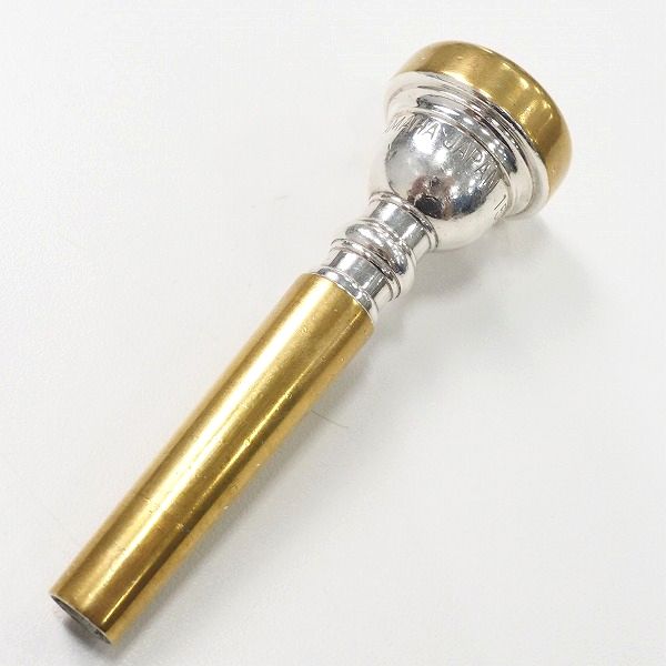 実際に弊社で買取させて頂いたYAMAHA/ヤマハ 15E4 シルバー/ゴールド トランペット用マウスピース