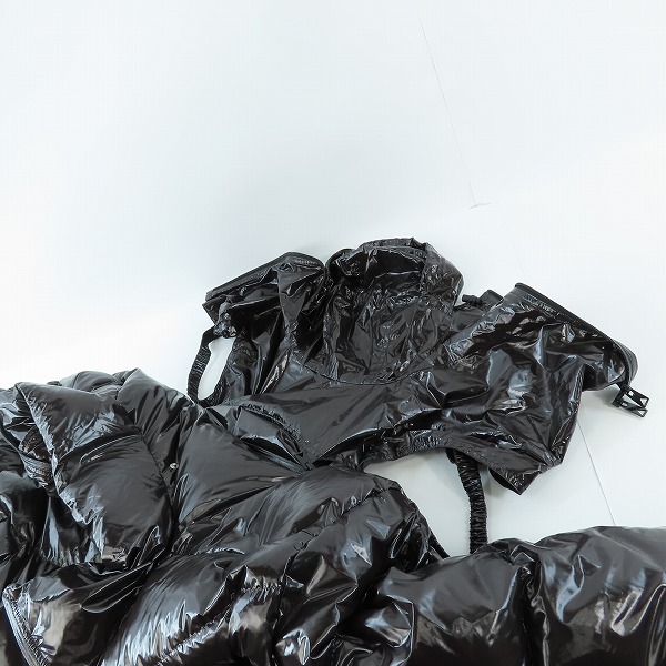 実際に弊社で買取させて頂いた【JPタグ】BOTTEGA VENETA/ボッテガヴェネタ ダウンジャケット 659724 V0Y30/XSの画像 2枚目