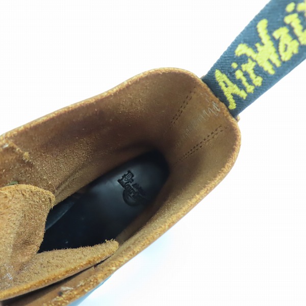 実際に弊社で買取させて頂いたDr.Martens/ドクターマーチン LEONA VINTAGE SMOOTH/レオナ ブーツ/UK5の画像 4枚目