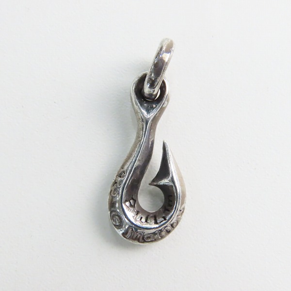 実際に弊社で買取させて頂いたBill Wall Leather/BWL/ビルウォールレザー マリブ フィッシュフックチャーム トップの画像 1枚目