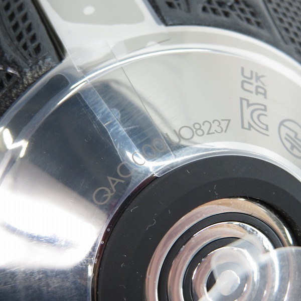 実際に弊社で買取させて頂いたLOUIS VUITTON/ルイヴィトン ホライゾン ライト･アップ スピーカー モノグラムオーディオスピーカー QAC000【簡易動作確認済】の画像 5枚目