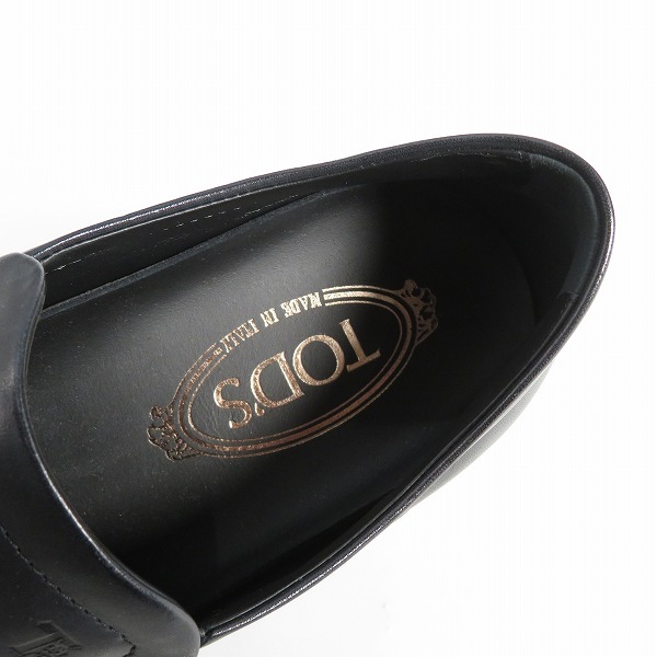 実際に弊社で買取させて頂いたTOD'S/トッズ ドライビング シューズ/ローファー 6の画像 4枚目