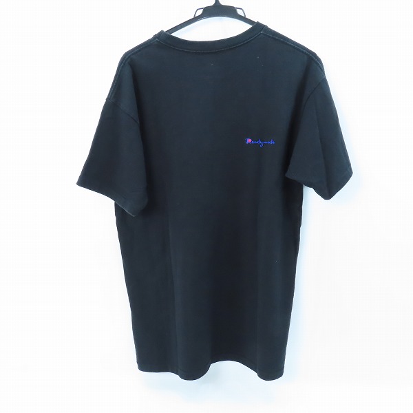 実際に弊社で買取させて頂いたREADYMADE/レディメイド 21SS Pioncham Tee RE-CO-BK-00-00-140 刺繍 Tシャツ/Mの画像 1枚目