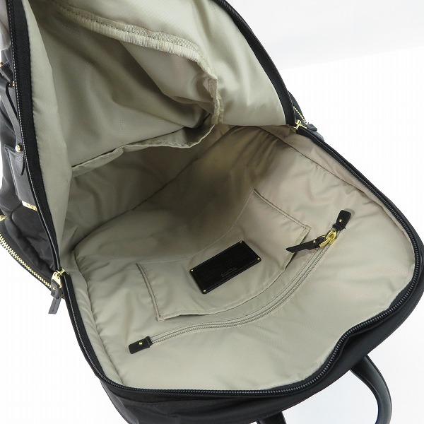 実際に弊社で買取させて頂いた【ギャラ付】TUMI/トゥミ Voyageur/ボヤージュ リュックサック/バックパック 484707の画像 4枚目