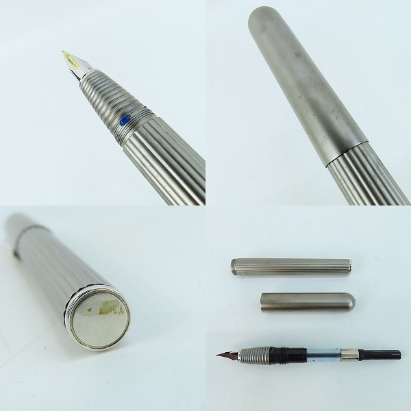 実際に弊社で買取させて頂いたLAMY/ラミー imporium/インポリウム 万年筆 ペン先14K-585 Fの画像 6枚目