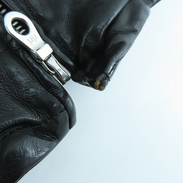 実際に弊社で買取させて頂いたISAMU KATAYAMA BACKLASH/バックラッシュ FLEET WOOD ジャパンカーフタンニン製品染め 1498-02/Lの画像 6枚目