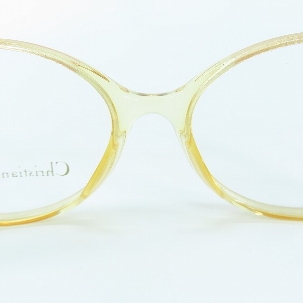 実際に弊社で買取させて頂いたChristian Dior/クリスチャンディオール 眼鏡/メガネフレーム/アイウェアの画像 3枚目
