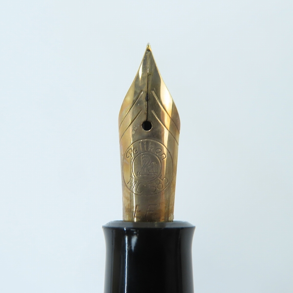 実際に弊社で買取させて頂いたPELIKAN/ペリカン SOUVERAN/スーベレーン 万年筆 ペン先14C-585-EFの画像 7枚目