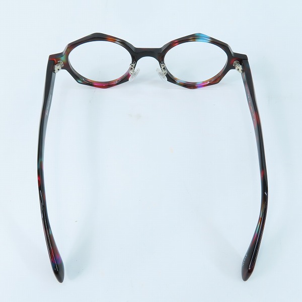 実際に弊社で買取させて頂いたless than human/レス ザン ヒューマン 明鏡止水 メガネフレーム/アイウェアの画像 2枚目