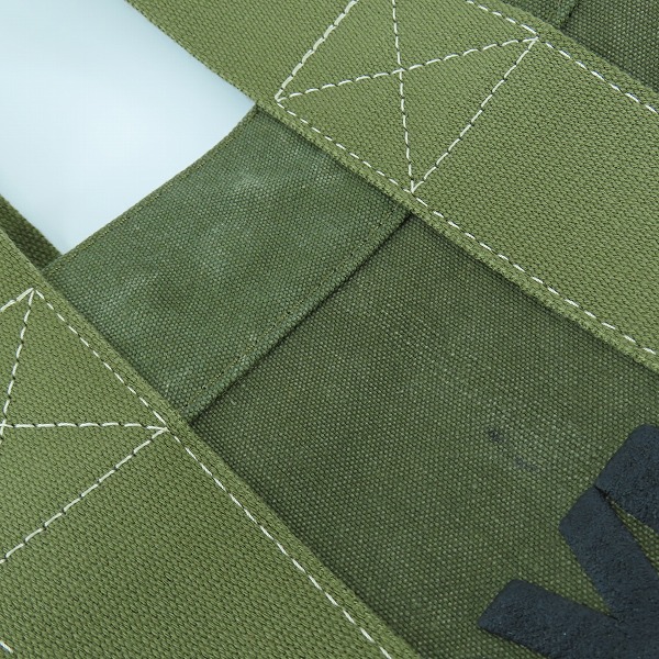 実際に弊社で買取させて頂いたREADYMADE/レディメイド EASY TOTE BAG/イージー トートバッグ RE-CO-KH-00-00-227/SMALL の画像 6枚目