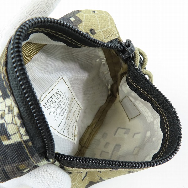 実際に弊社で買取させて頂いたMYSTERY RANCH/ミステリーランチ ポーチ 2点セットの画像 6枚目