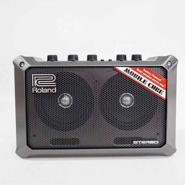 実際に弊社で買取させて頂いた【美品/動作確認済】Roland/ローランド MOBILE CUBE モバイルキューブ ギターアンプの画像 1枚目