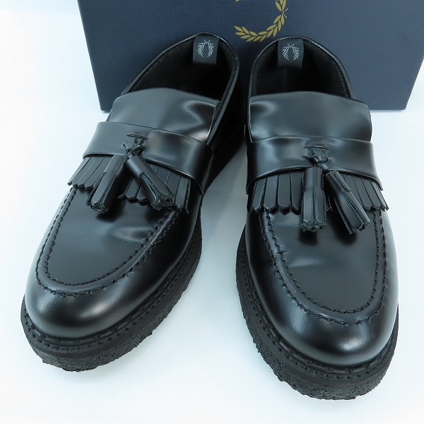 実際に弊社で買取させて頂いたFRED PERRY×GEORGE COX/フレッドペリー×ジョージコックス TASSEL LOAFER タッセルローファー B9278/4