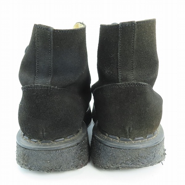 実際に弊社で買取させて頂いた【ジャンク】GEORGE COX/ジョージコックス CHUKKA/チャッカ ブーツ 13327 ブラック/7 の画像 1枚目