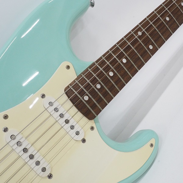 実際に弊社で買取させて頂いた★Squier by Fender/スクワイヤー Strat/ストラトキャスター エレキギターの画像 4枚目