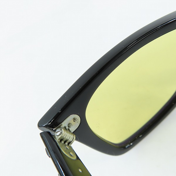 実際に弊社で買取させて頂いたRay-Ban/レイバン WAYFARER/ウェイファーラー サングラス RB2140-F 901の画像 8枚目