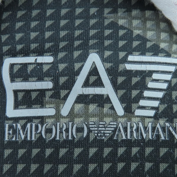 実際に弊社で買取させて頂いたEMPORIO ARMANI/エンポリオアルマーニ ベストパーカー/パンツ セットアップ/Sの画像 6枚目