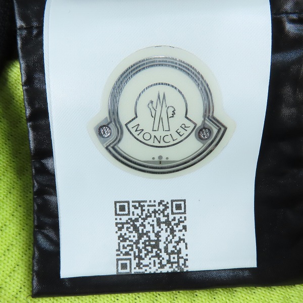 実際に弊社で買取させて頂いた【JPタグ】MONCLER/モンクレール 18AW MAGLIA TRICOT/マグリア トリコット ジップアップ パーカー E10919420300/XLの画像 4枚目