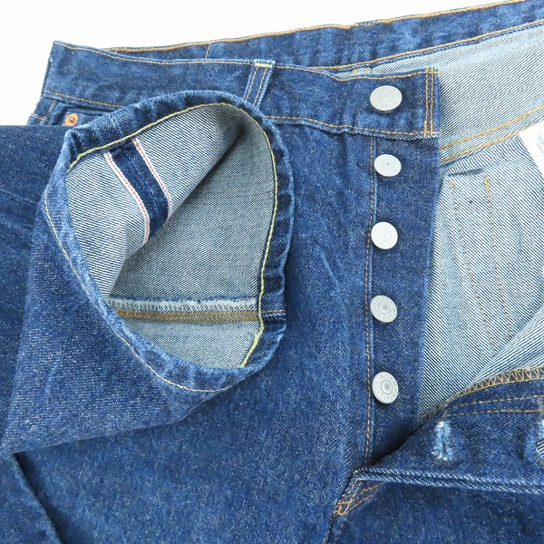 実際に弊社で買取させて頂いたLEVIS/リーバイス 501 1978年モデル 66後期 復刻 デニムパンツ/ジーンズ 78501-0002/W36の画像 9枚目