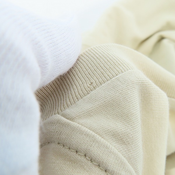 実際に弊社で買取させて頂いたMaison Martin Margiela/メゾンマルタンマルジェラ スリムクルーネック Tシャツ S50GC0380 S22533 /44の画像 5枚目