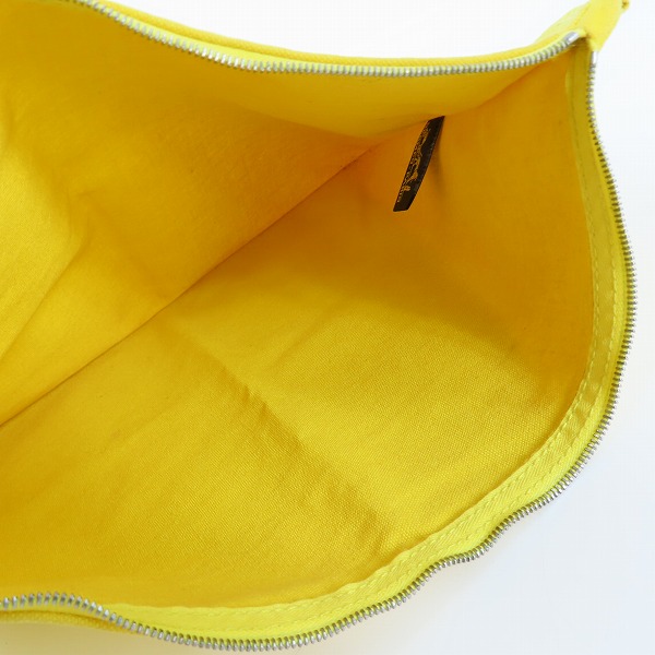 実際に弊社で買取させて頂いたHERMES/エルメス キャンバス セカンド/クラッチバッグの画像 3枚目