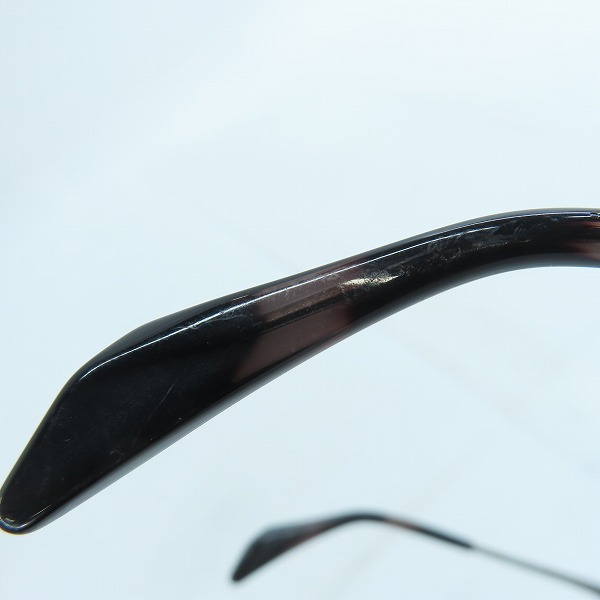実際に弊社で買取させて頂いたSAMURAI SHO/サムライ翔 眼鏡/メガネフレーム SS-T121の画像 7枚目