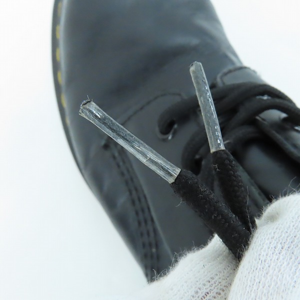 実際に弊社で買取させて頂いたDr.Martens/ドクターマーチン 8EYE/8ホール ブーツ/UK8の画像 7枚目