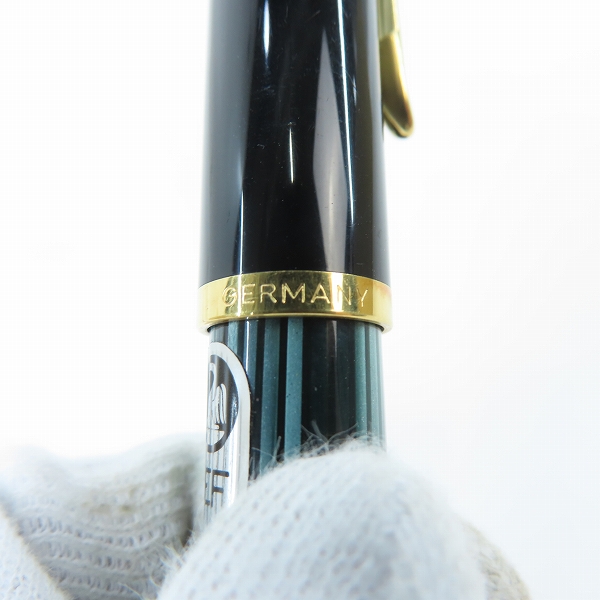 実際に弊社で買取させて頂いたPELIKAN/ペリカン SOUVERAN/スーベレーン 万年筆 ペン先14C-585-EFの画像 5枚目