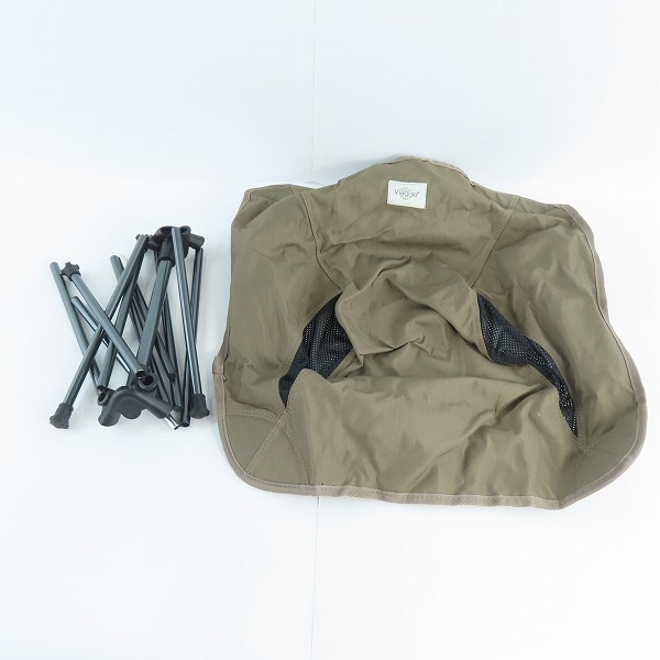 実際に弊社で買取させて頂いた【難有り】Snap/スナップ コンパクトチェアの画像 7枚目