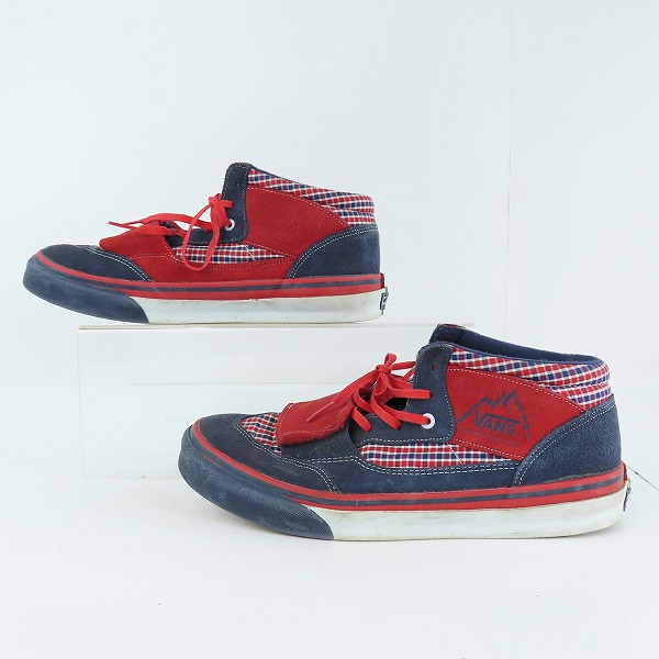 実際に弊社で買取させて頂いたVANS×WHITE MOUNTAINEERING/バンズ×ホワイトマウンテニアリング ハイカットスニーカー/27.5の画像 3枚目