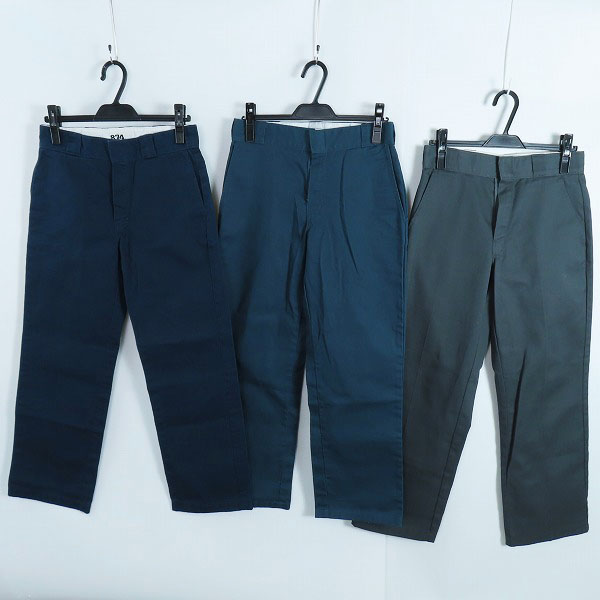 実際に弊社で買取させて頂いたDickies/ディッキーズ 874 Original Fit/オリジナルフィット ワークパンツ/3点セット