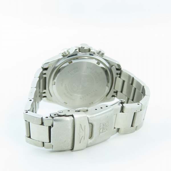 実際に弊社で買取させて頂いたELGIN/エルジン クロノグラフ FK-1160-E 腕時計【動作未確認】の画像 2枚目