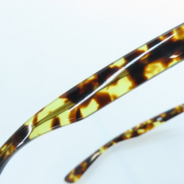 実際に弊社で買取させて頂いた999.9/フォーナインズ アイウェア/メガネフレーム NP-617の画像 8枚目