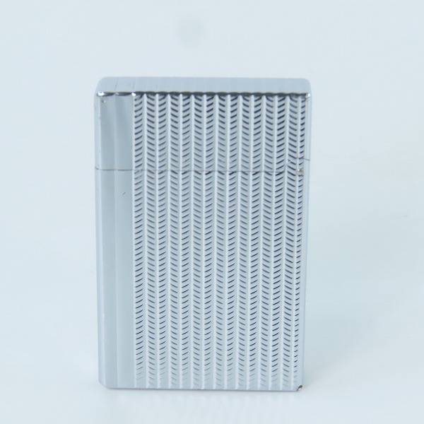 実際に弊社で買取させて頂いたS.T.DuPont/デュポン GATSBY/ギャッツビー シルバーカラー ガスライターの画像 1枚目