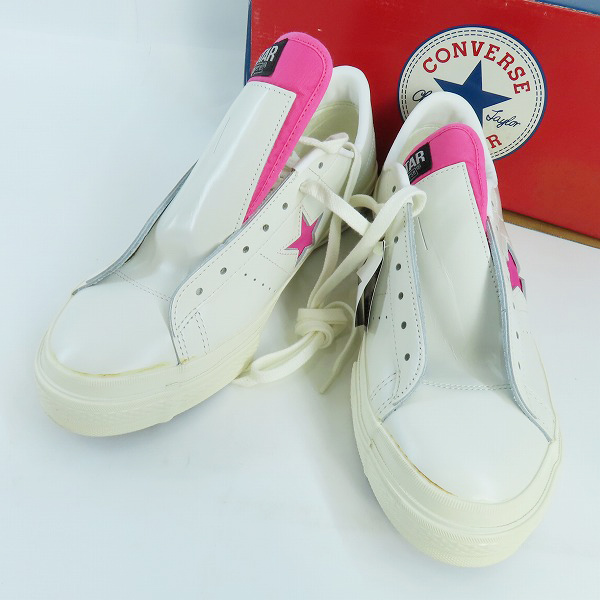 実際に弊社で買取させて頂いたCONVERSE/コンバース ONE STAR OX ワンスター レザー ピンク/US9.5