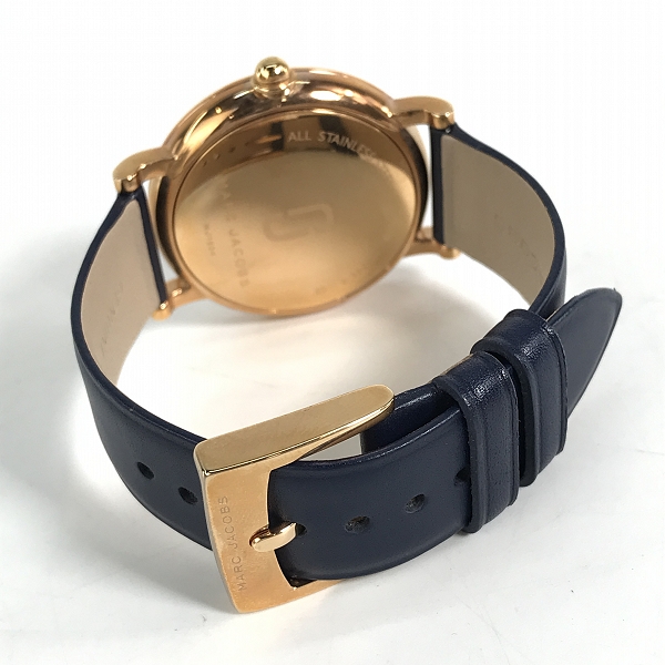 実際に弊社で買取させて頂いたMARC JACOBS/マークジェイコブス ROXY/ロキシー クォーツ 腕時計 MJ1534【動作未確認】の画像 2枚目