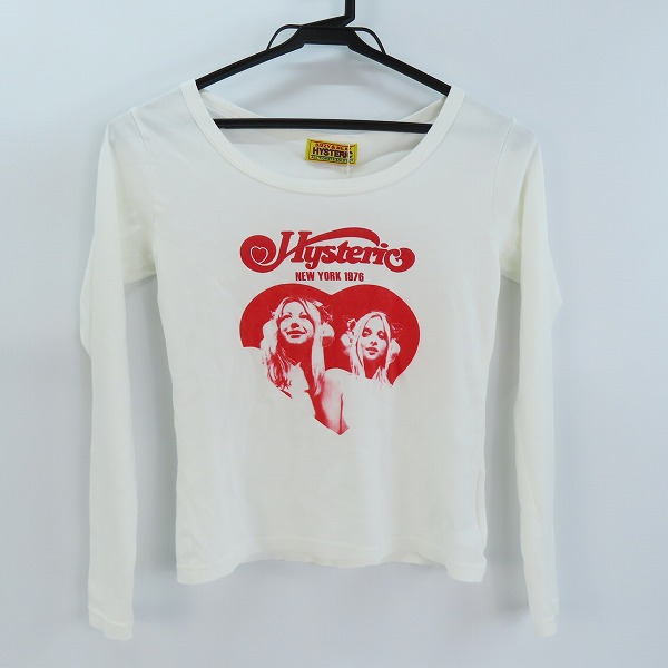 実際に弊社で買取させて頂いた【未使用】HYSTERIC GLAMOUR/ヒステリックグラマー HYSTERIC HEART チビTシャツ 01241CL03/FREE