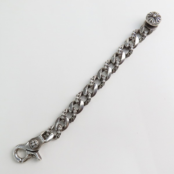 実際に弊社で買取させて頂いたCHROME HEARTS/クロムハーツ ファンシーチェーンクリップ ブレスレット　の画像 7枚目